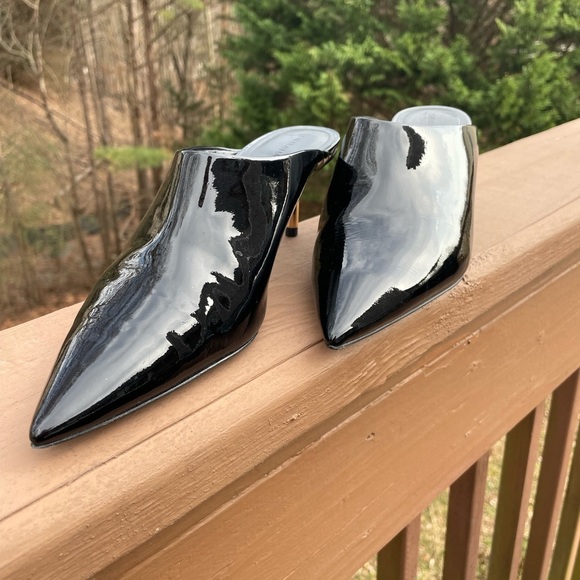 Stella Luna Black Cigarette Mule - Picture 4 of 15